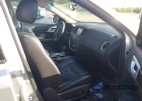 2016 Nissan Pathfinder Sl из США, поврежденный, VIN 5N1AR2MM7GC666893